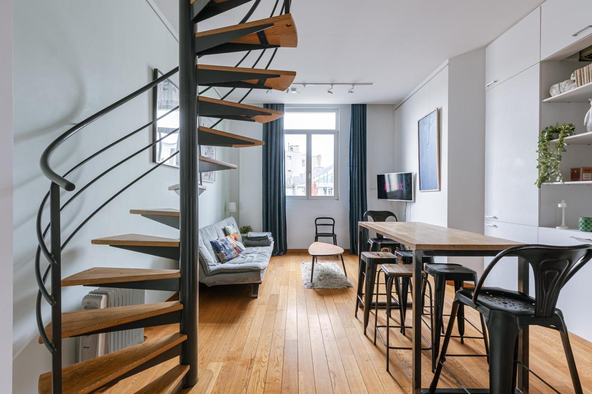 Apartment New Stylish Grand Place City Center Duplex Brüssel