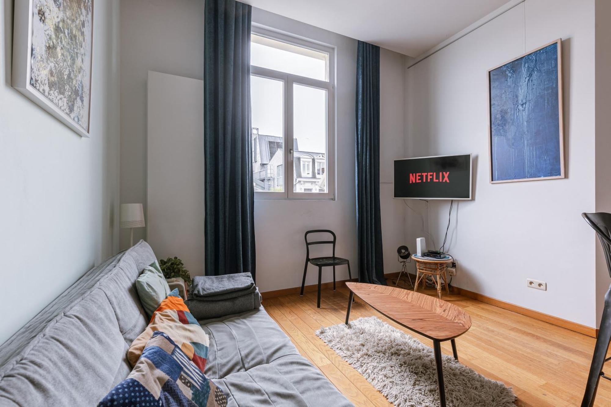 New Stylish Grand Place City Center Duplex * Brüssel