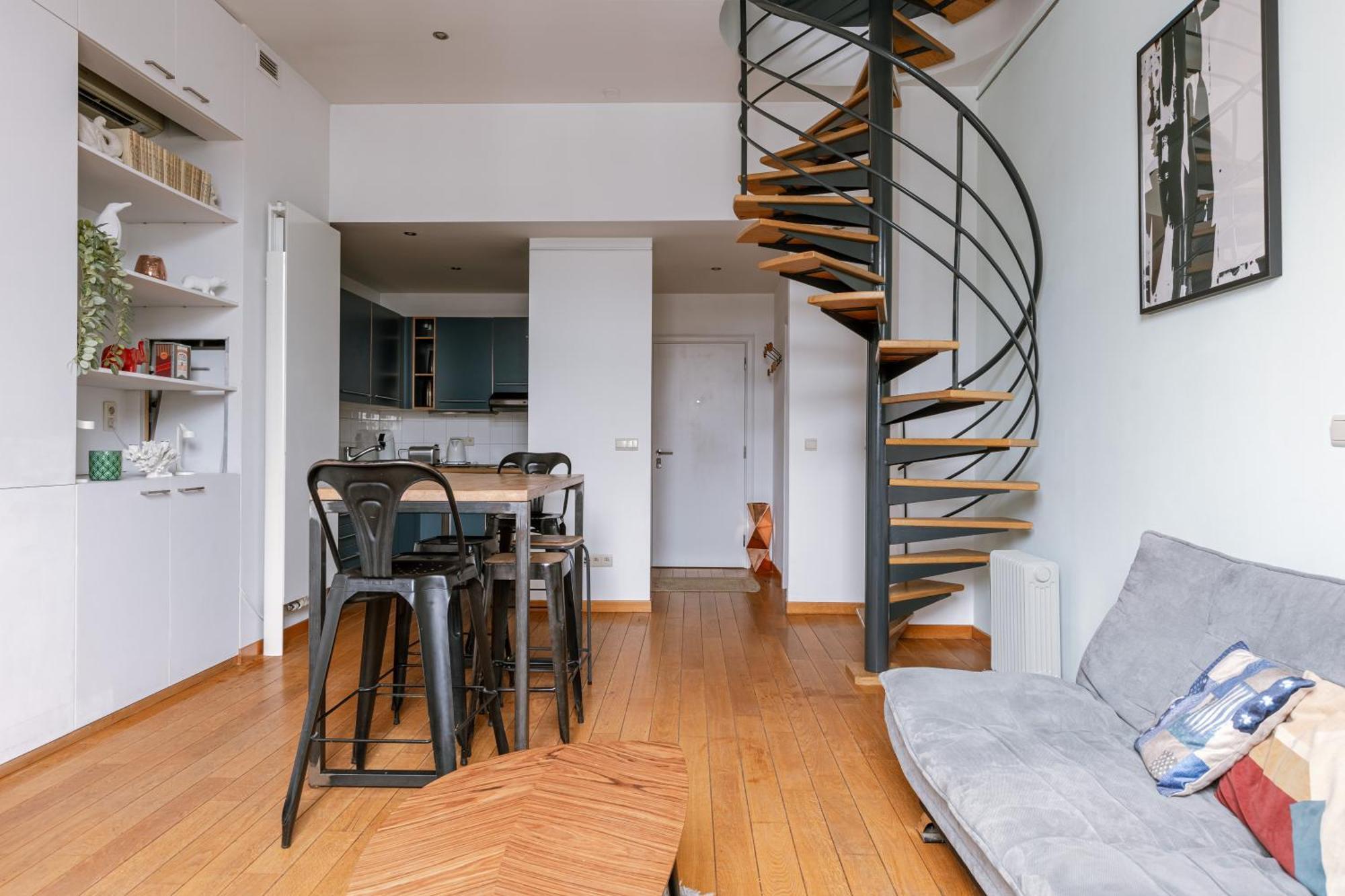 New Stylish Grand Place City Center Duplex Brüssel